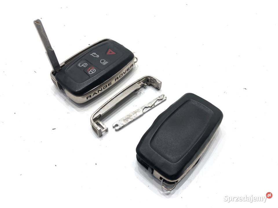 KLUCZYK PILOT DWIE SZTUKI LAND ROVER RANGE ROVER