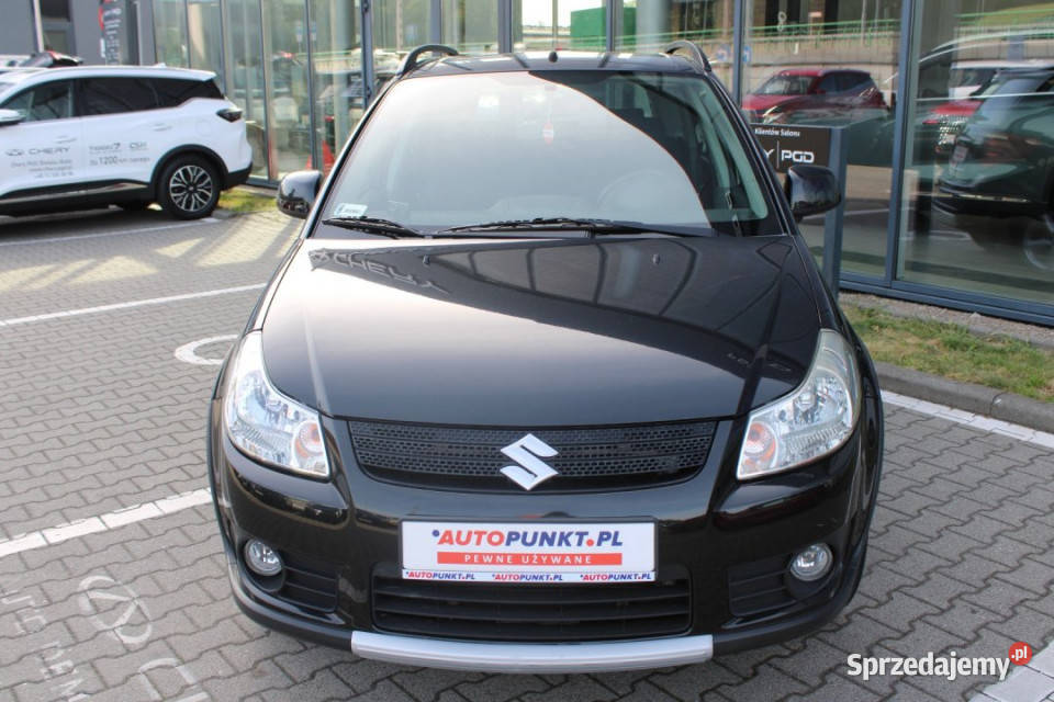 SUZUKI SX4 2009r SalonPL 4x4 Klimatyzacja Bielsko-Biała