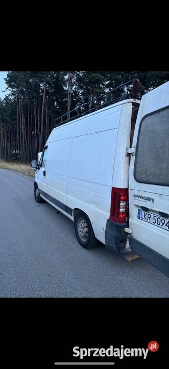 Sprzedam citroen jumper 22 hdi 2006r Rok produkcji 2006 lubelskie sprzedam