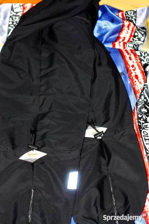 SPODNIE BIEGANIE WODOODPORNE TAKTYCZNE DOBSOM