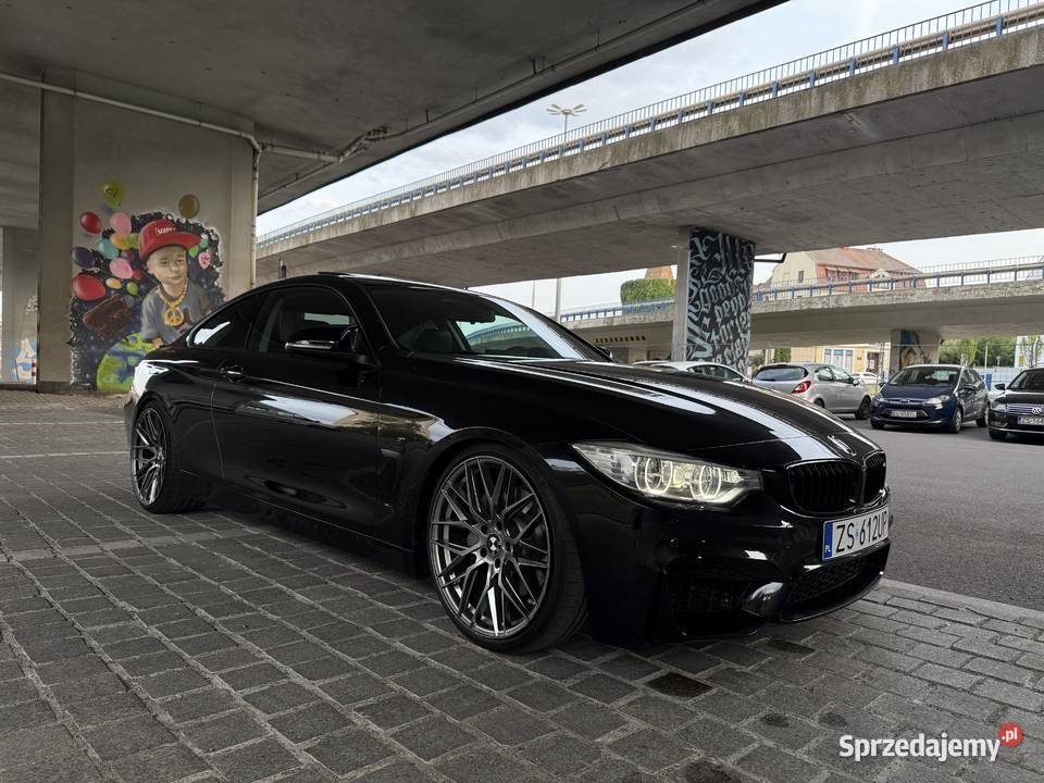 BMW 435i N55 HeadUp HarmanKardon Szyberdach klimatyzacja zachodniopomorskie