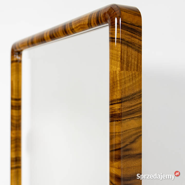Toaletka lustro art deco orzech połysk Polska Meble