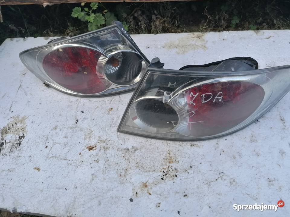Lampy Tył Komplet Mazda VI lubelskie Wisznice