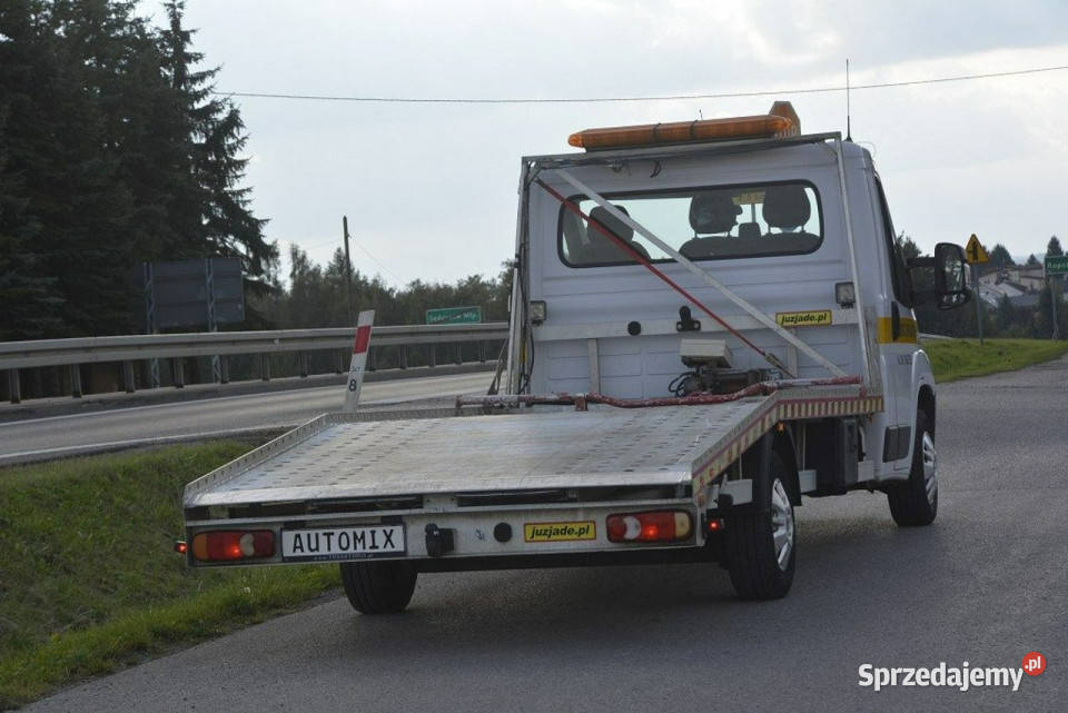 Fiat Ducato 23 JTD autolaweta do 35t pomoc immobilizer