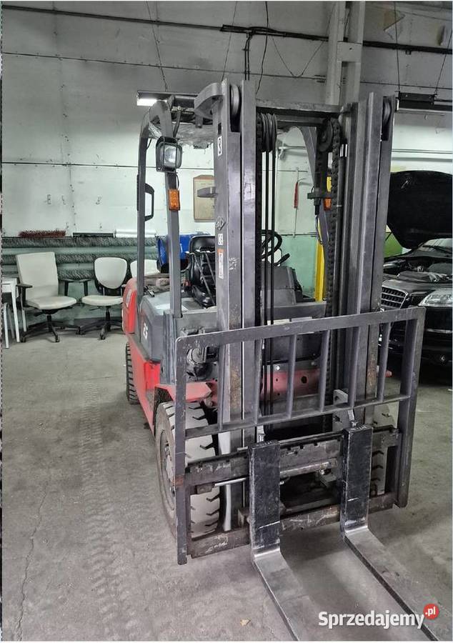 Syndyk sprzeda wózek widłowy Bydgoszcz sprzedam