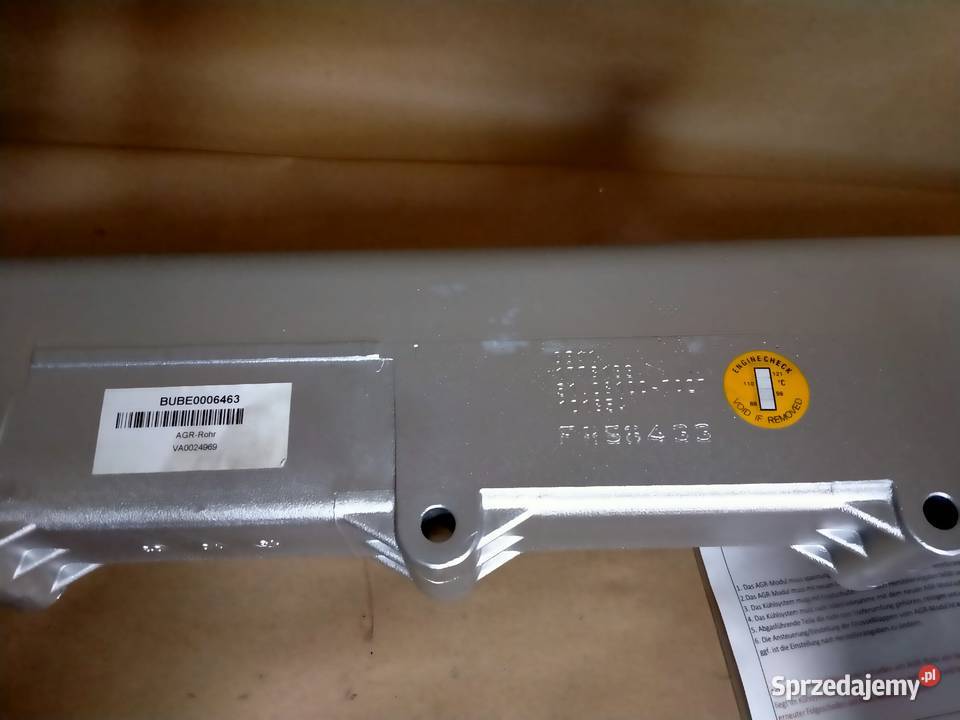 MAN D28 RECYRKULATOR SPALIN MODINE 51081007027 lubuskie sprzedam