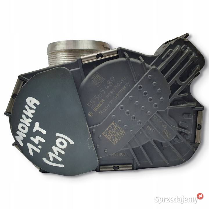 PRZEPUSTNICA Opel Mokka 14T GM 55565489 Bosch osobowe Chełm