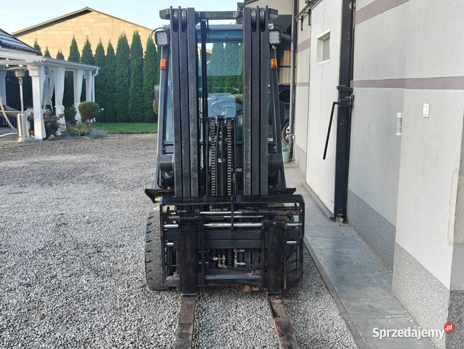 Wózek Nissan FG25 25T Lpg Triplex 48m Pozycjoner świętokrzyskie Sandomierz