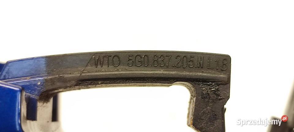 SEAT IBIZA V KLAMKA ZEWNĘTRZNA LEWA LW5L