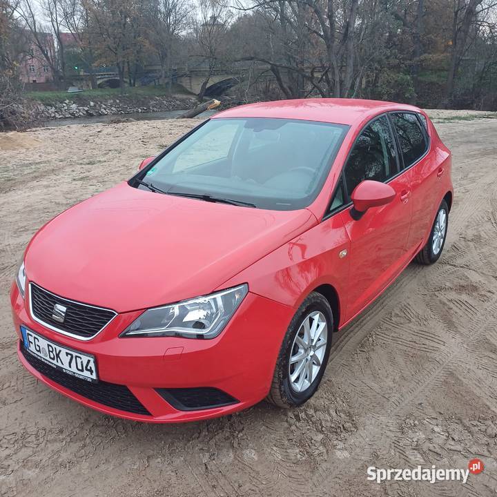 Seat ibiza IV 2016r 12 tsi 90 90KM Małomice