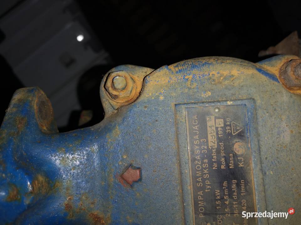 Zestaw silnik i pompa do Hydrofora