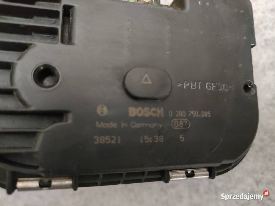 Peugeot Citroen 16 16v przepustnica wielkopolskie