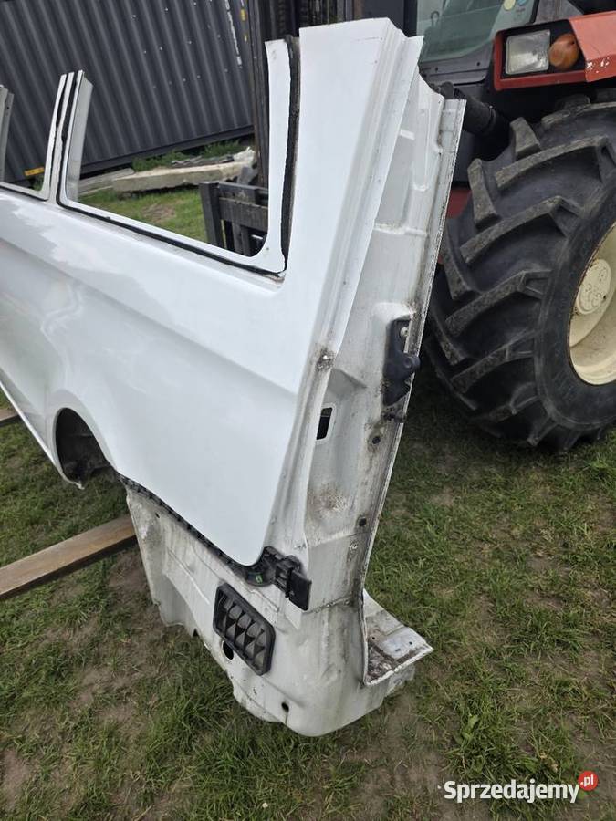 Ćwiartka Błotnik tył lewy Mercedes 447 Long Turek