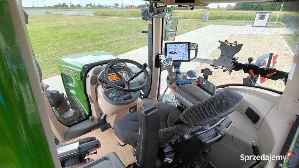 Fendt 828 Vario łódzkie Piotrków Trybunalski