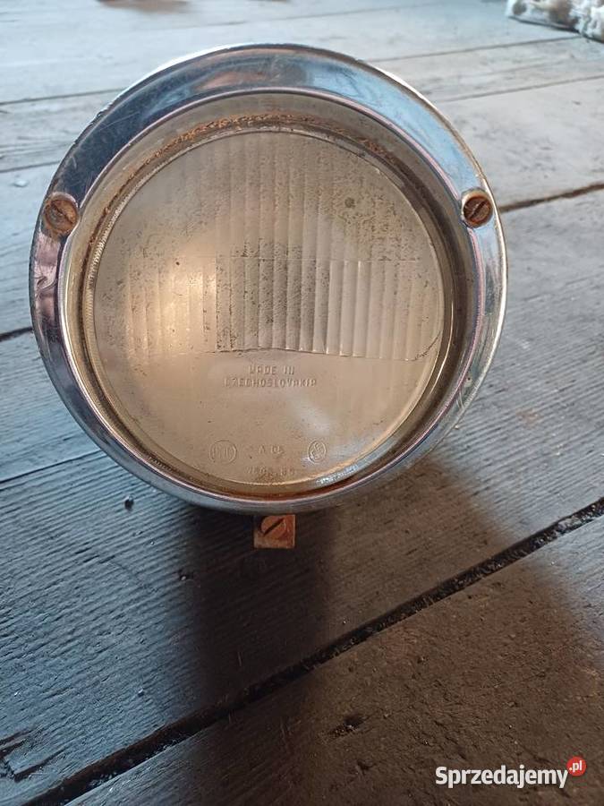 Przednia lampa Jawa 50 Mustang dolnośląskie Świdnica Polska sprzedam