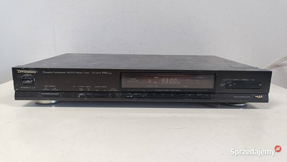 Technics STG470 Tuner Stereo ze śladami Poznań