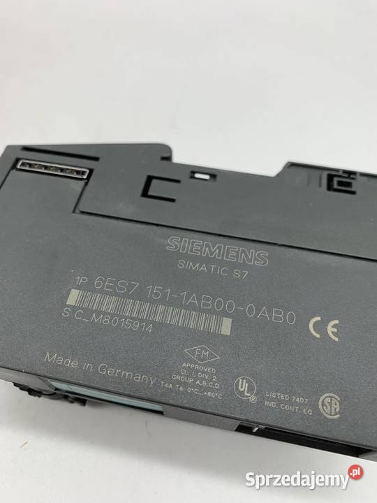 Siemens 6ES7 1511AB000AB0 Interface Module Warszawa