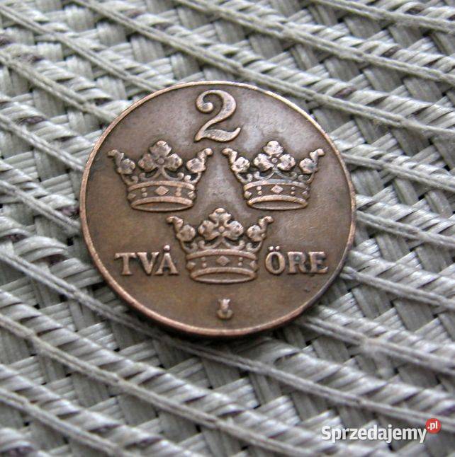 Szwecja 2 Ore 1931r Stan na zdjęciu