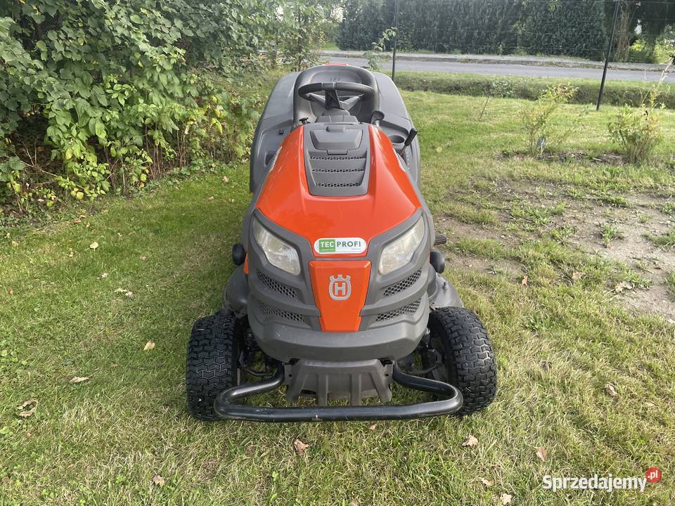 Kosiarka traktorek Husqvarna CTH 184 T kosz Bolesławiec