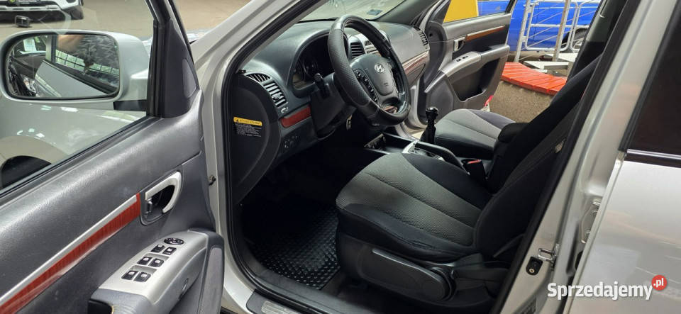 Hyundai Grand Santa Fe 1 REJ 2007 OPIS W podanej isofix śląskie Mysłowice sprzedam
