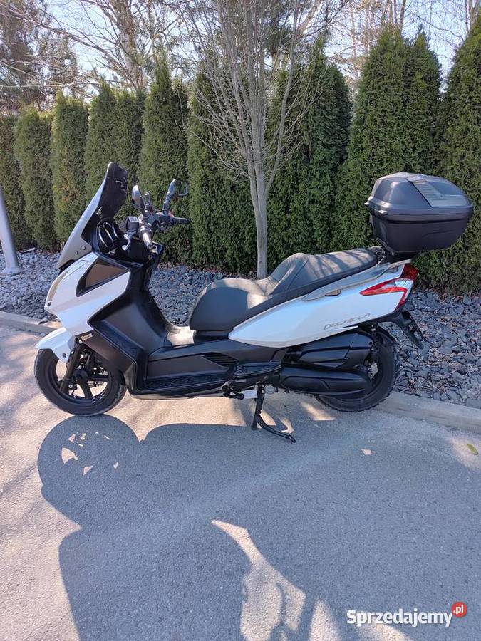Kymco downtown 125 ładny zadbany Kluczbork sprzedam
