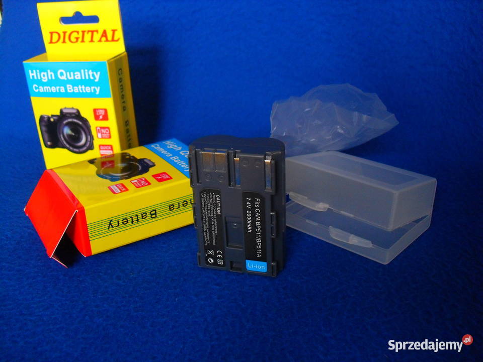 BATERIA BP511 do CANON Bielawa sprzedam