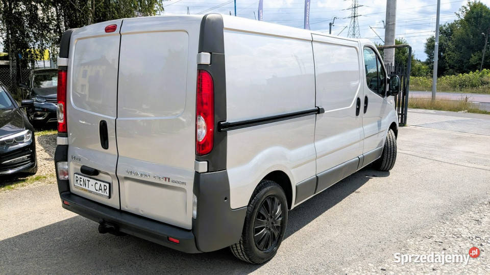 Opel Vivaro Long 20D115 Ciężarowy 3Osoby ASR (kontrola trakcji) śląskie Częstochowa sprzedam