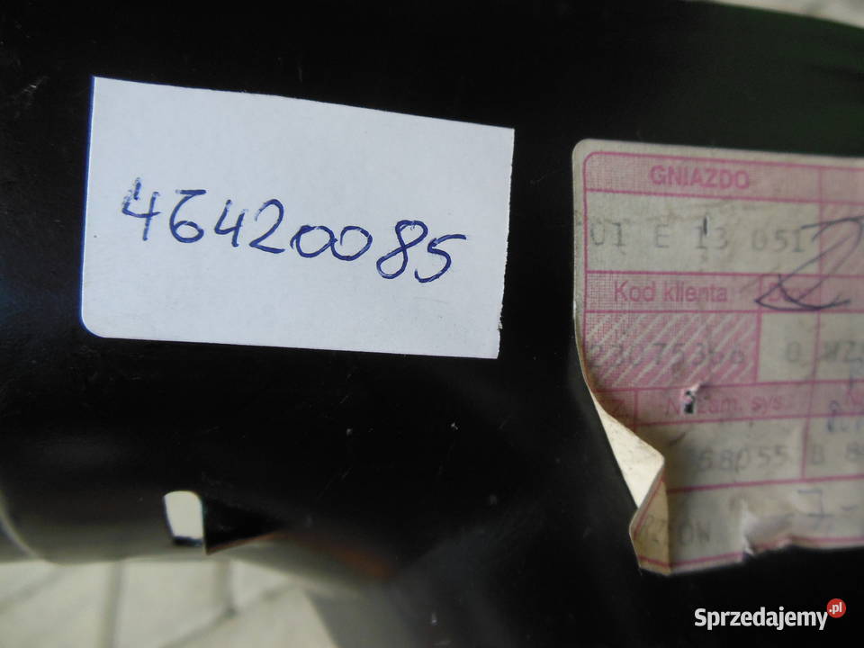 46420085 Wzmocnienie tylnego panelu Fiat Punto Kozy