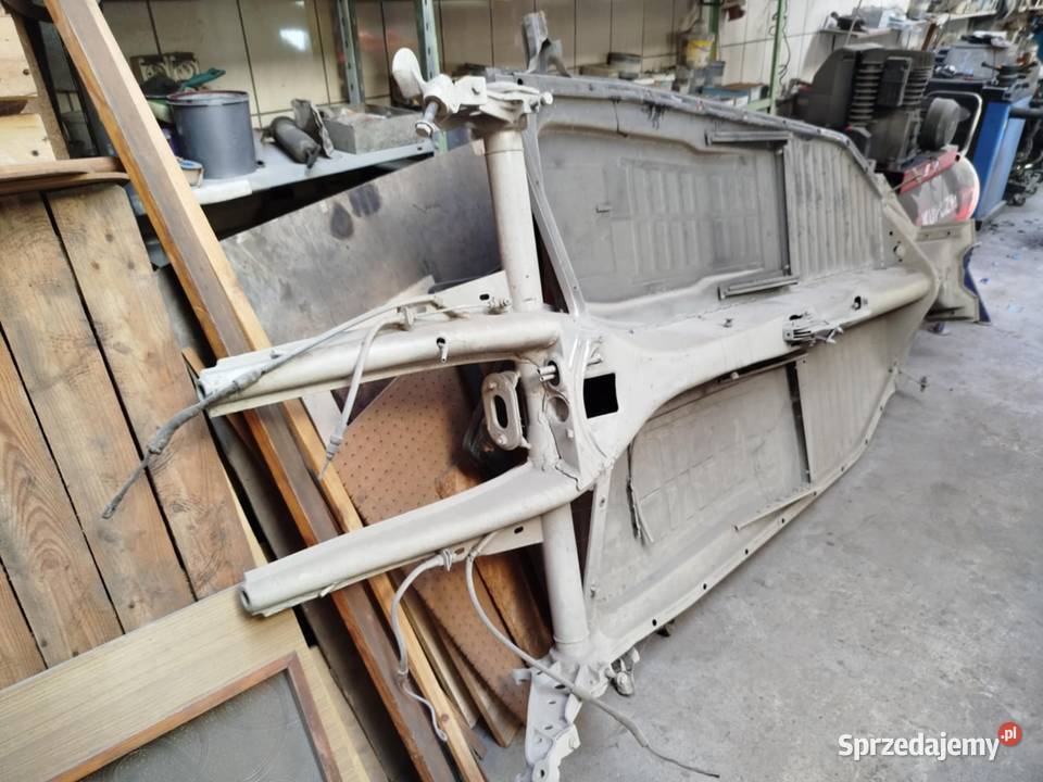 VW Volkswagen Garbus Beetle podłoga Imielin