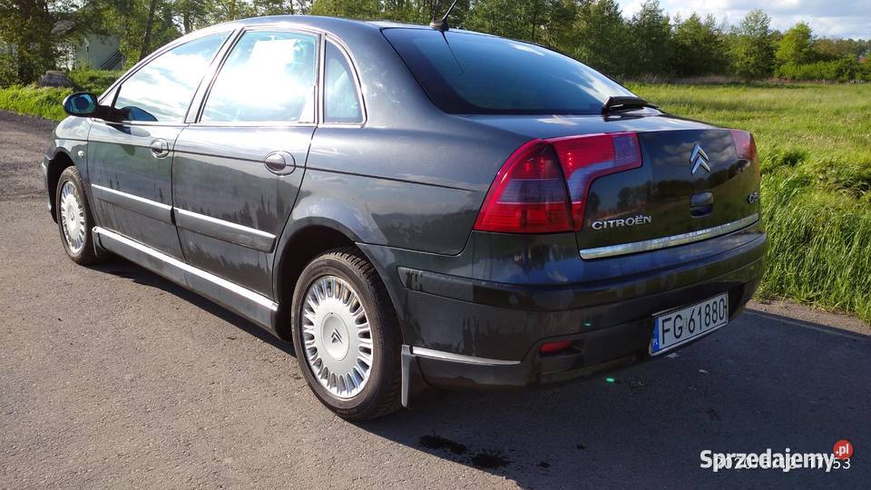 Sprzedam Citroen C5 FL 2004 16 HDI nieuszkodzony Gorzów Wielkopolski