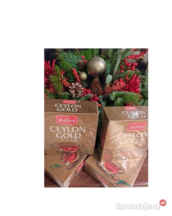 herbata Bastek Ceylon Gold czarna ekspresowa