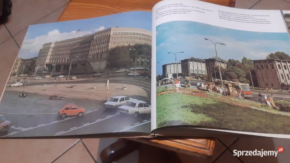Książka Warszawa Rok wydania 1981 sprzedam
