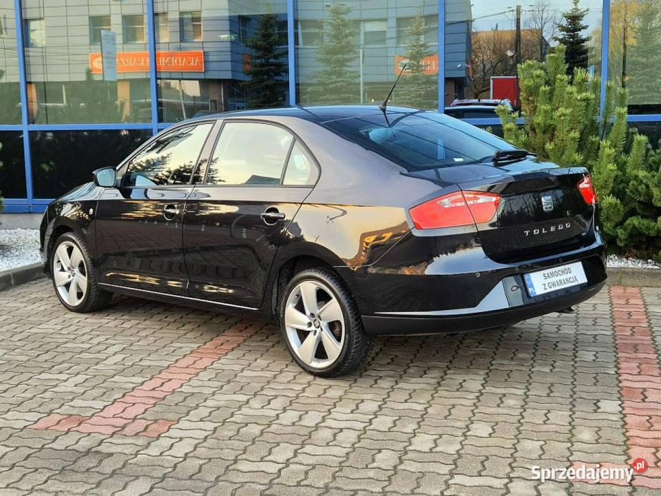 Seat Toledo GWARANCJA 12 benzyna TSI nawigacja Warszawa