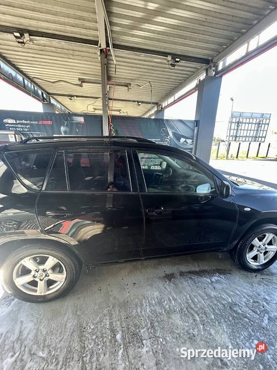 Toyota RAV4 2007 benzyna+LPG Samochody osobowe Konin