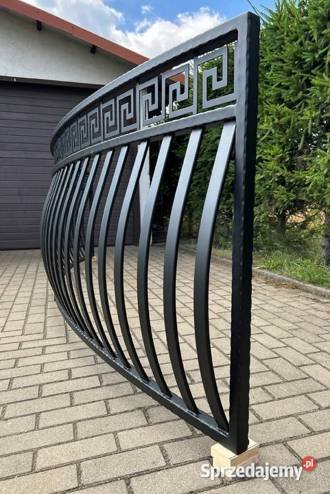 Balustrada kuta balkonowa barierka francuska dolnośląskie Legnica