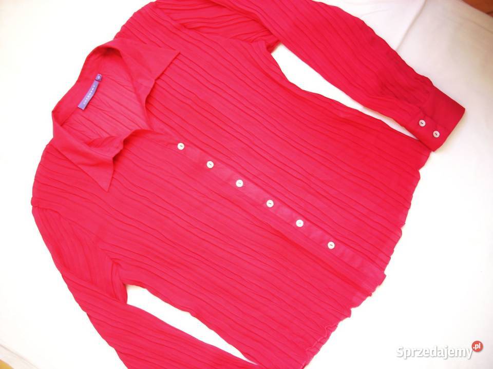 Elegancka Koszula Fuksja Idealna 46 48 Nowy Sącz