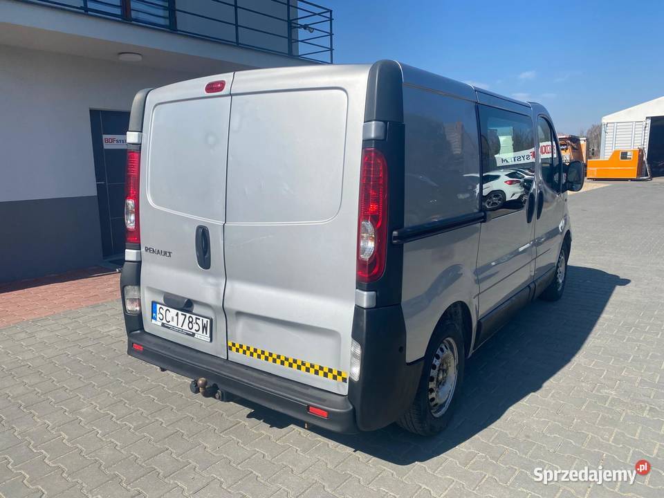 Renault Trafic 20 DCI Brygadówka Częstochowa