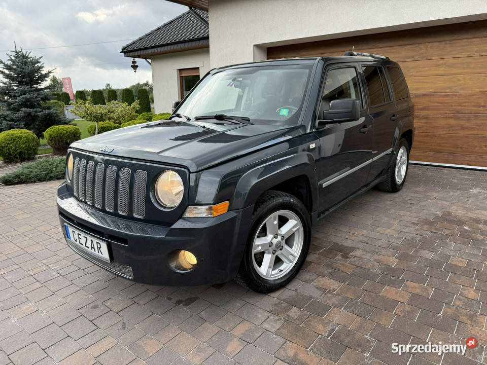Jeep Patriot 11r 20 CRD 140 Limited 4x4