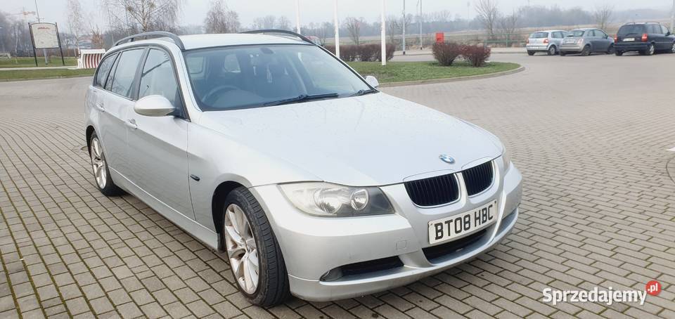 2008 BMW 316 d 2008 skÓry alufelgi lift anglik
