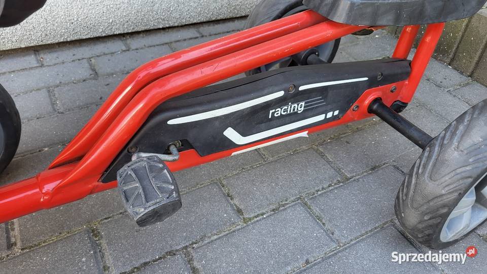 Gokard na pedały kettler