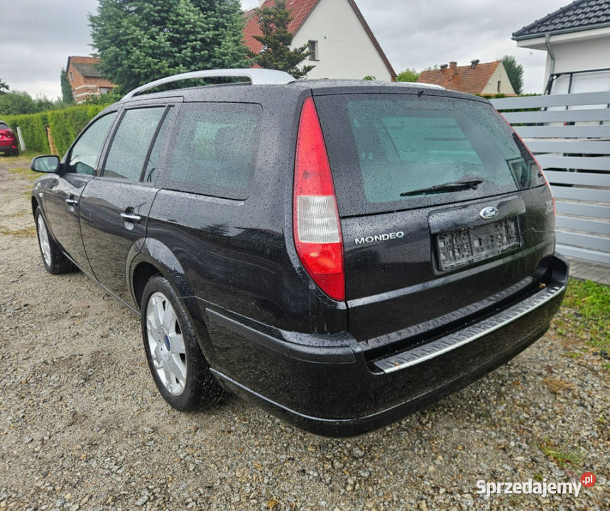 Ford Mondeo 22Tdci 155 BZadbanyRata350 Mk3 wielkopolskie Śrem