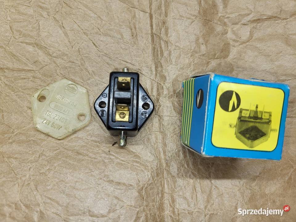 Wartburg 353 Simson AWO EMW IWL Nowy włącznik osobowe Piaseczno