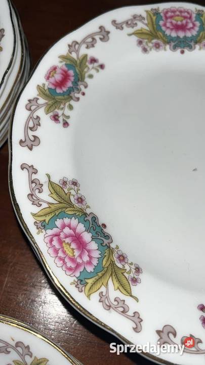 Filiżanka z talerzkiem deserowym Made in China Gdańsk