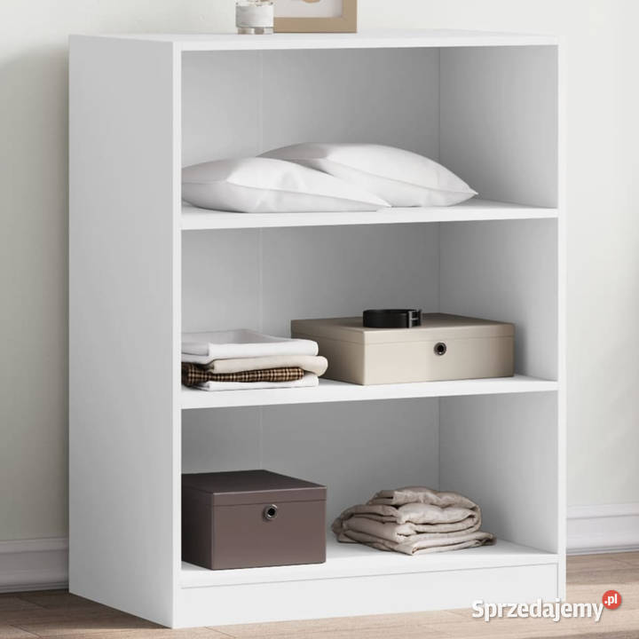 Szafka garderobiana biała 77x48x102 WM840821 Warszawa sprzedam