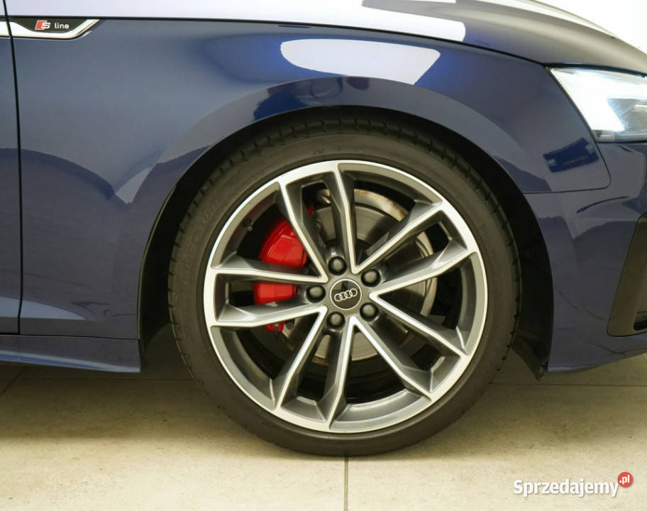 Audi A5 40 TDI 204 Quattro Sline MAtrix LED światła do jazdy dziennej A5 Kielce