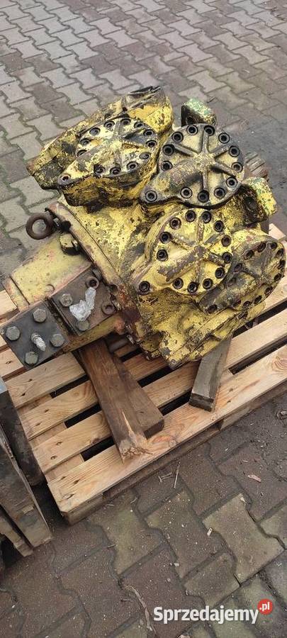Silnik hydrauliczny promieniowy duży s h t 2500 śląskie Zabrze sprzedam