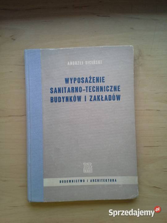 Wyposażenie SanirarnoTechniczne Budynków i Zakł twarda Warszawa