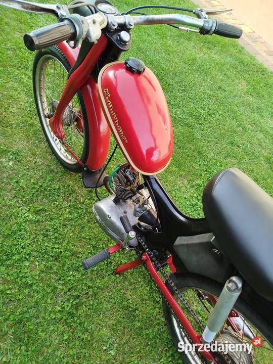 Motorower Romet KomarKomarek łódzkie Pajęczno