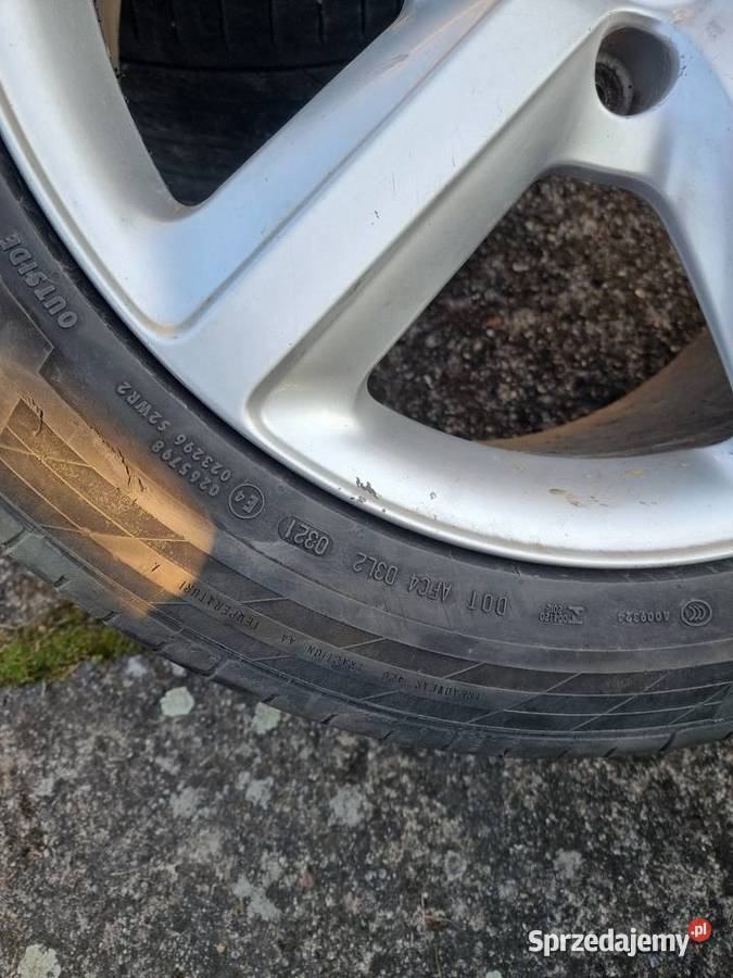 Opony Continental ContiSportContact 5 28545 R20 Brzeg