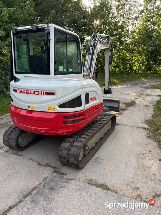 Koparka Takeuchi TB250 5 ton Piła